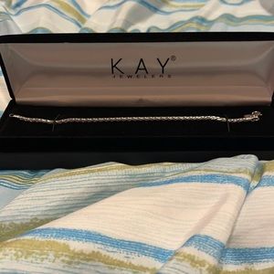 Kay Jewelers Sterling Silver Charm Bracelet